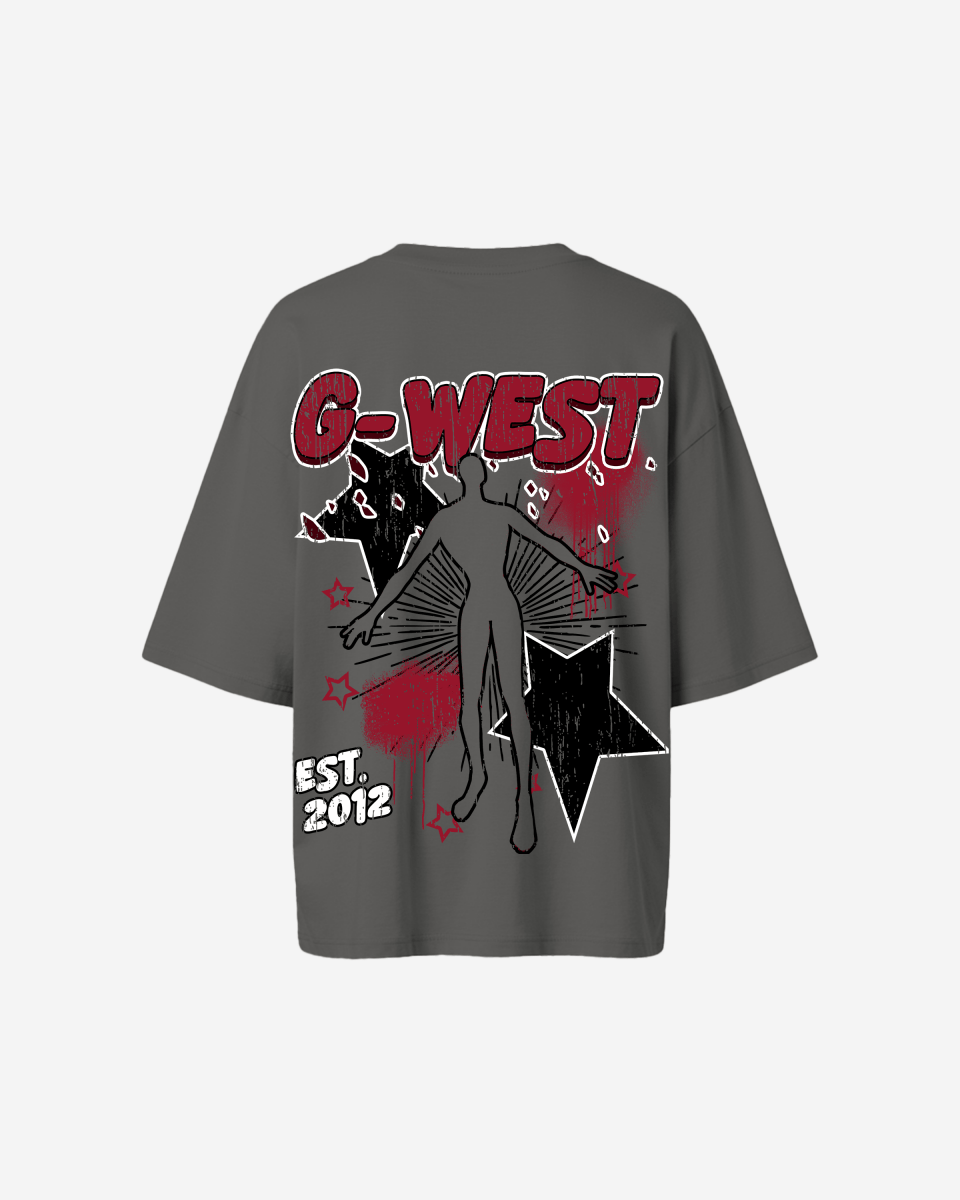G West Oversized Dazzling Dynamo Tee - Women - G West