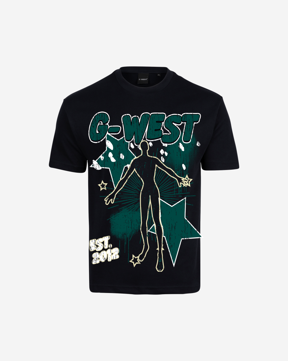 G West Oversized Dazzling Dynamo Tee - G West
