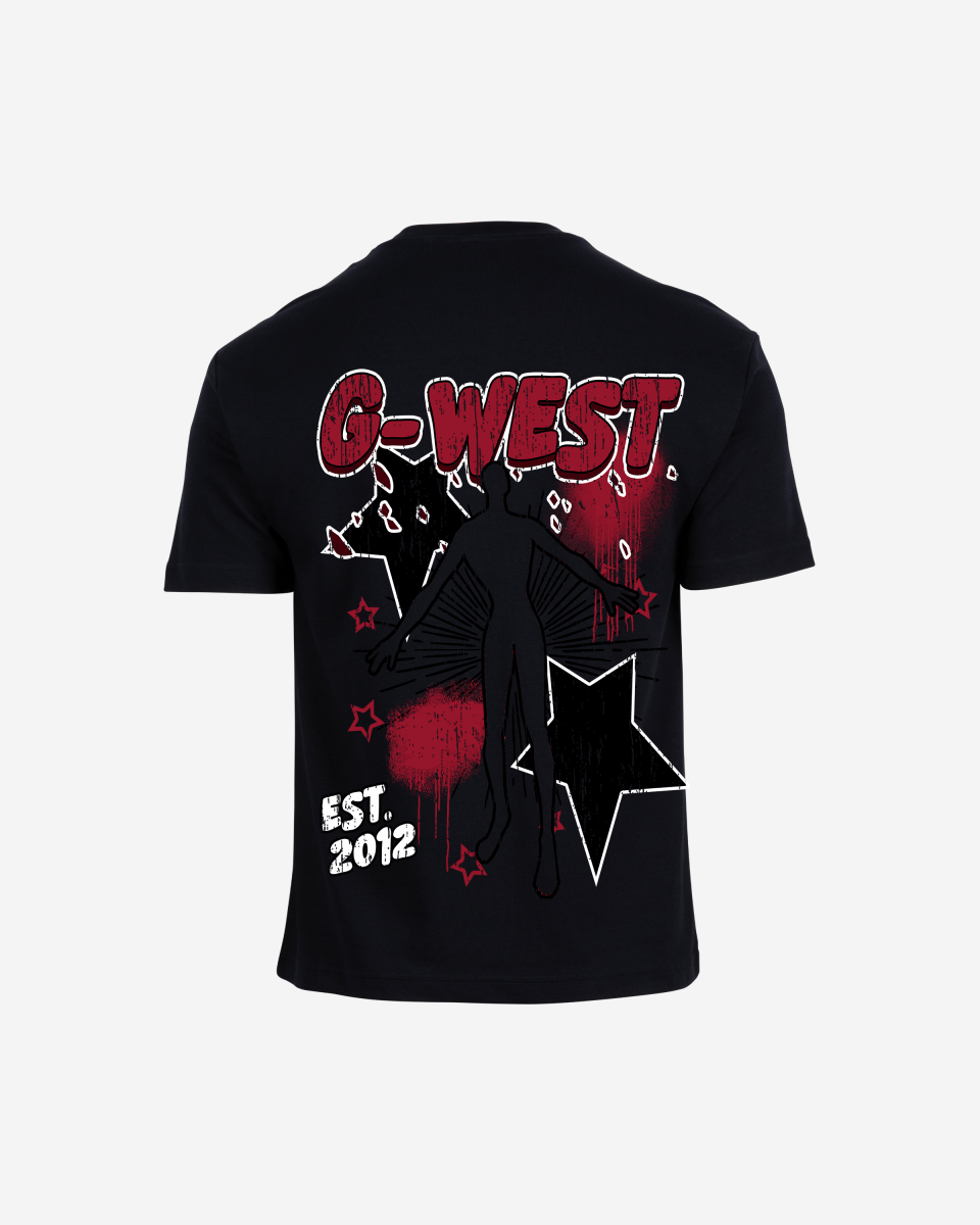 G West Oversized Dazzling Dynamo Tee - G West