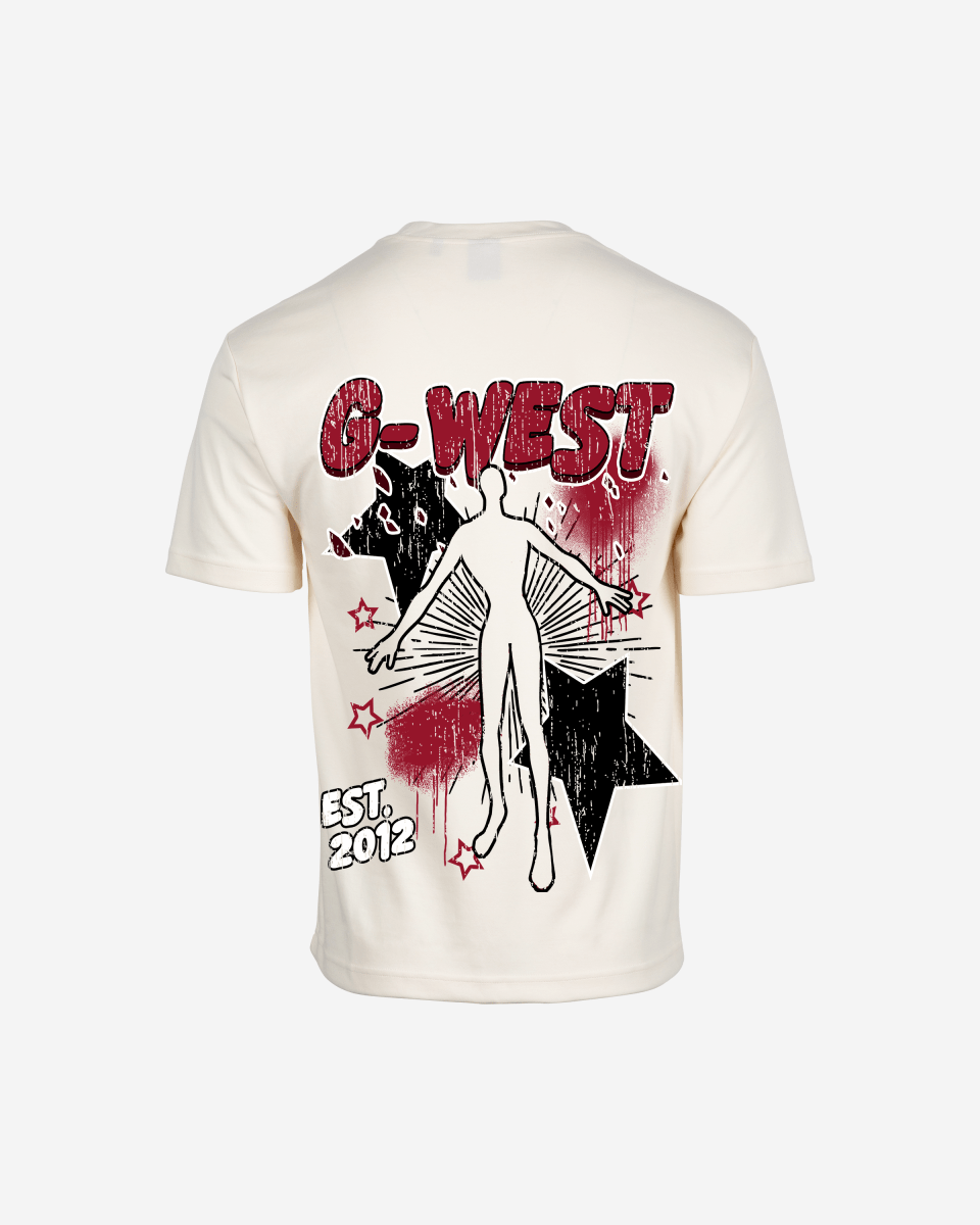 G West Oversized Dazzling Dynamo Tee - G West
