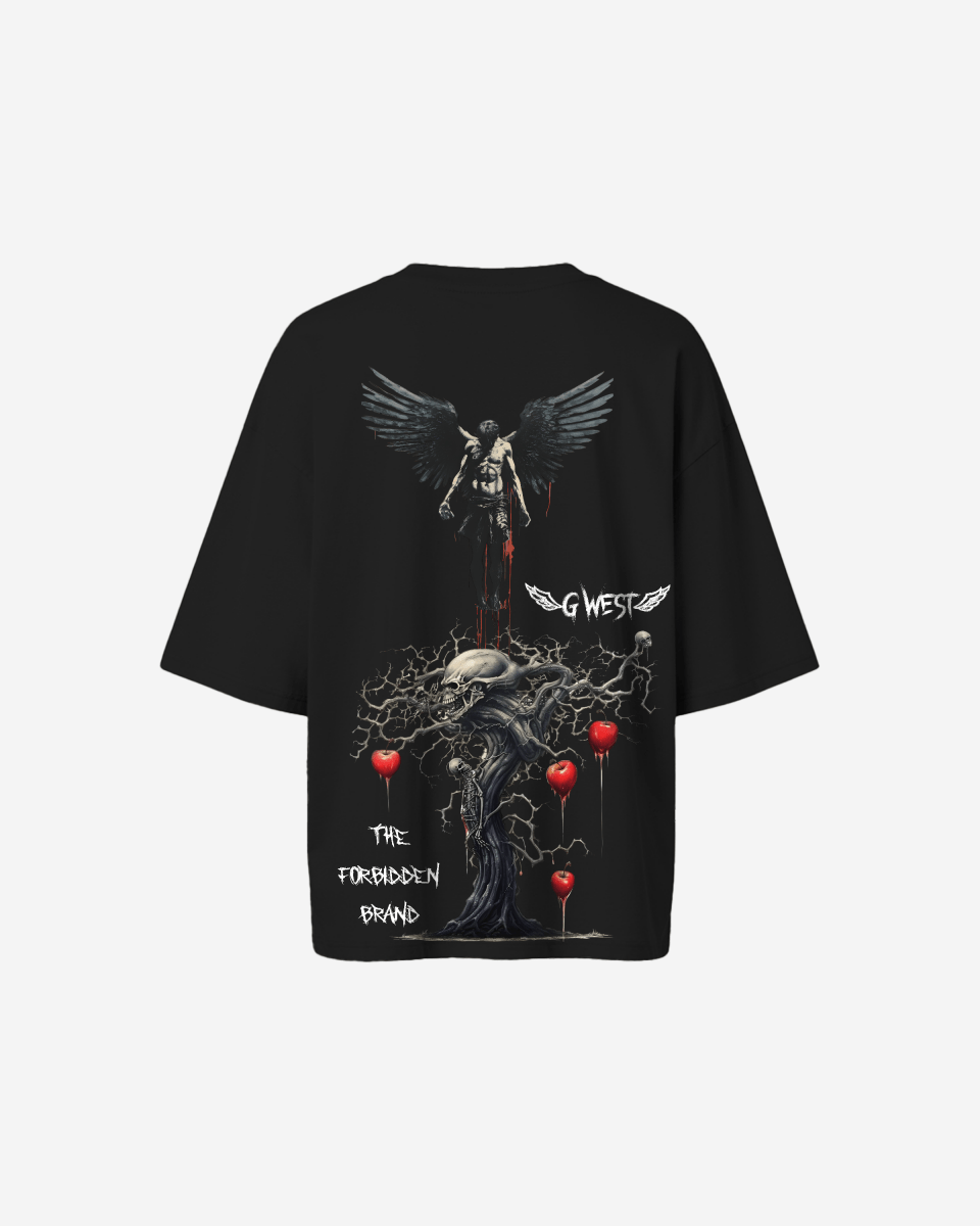 G West Oversized Forbidden Brand Tee - Women - G West