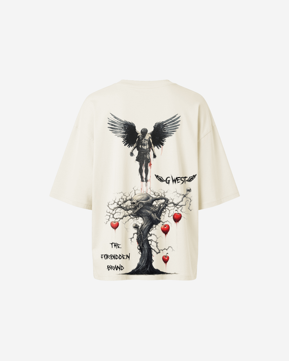 G West Oversized Forbidden Brand Tee - Women - G West
