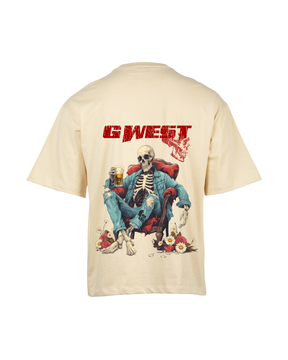 G West Oversized Happy Hour T Shirt - G West