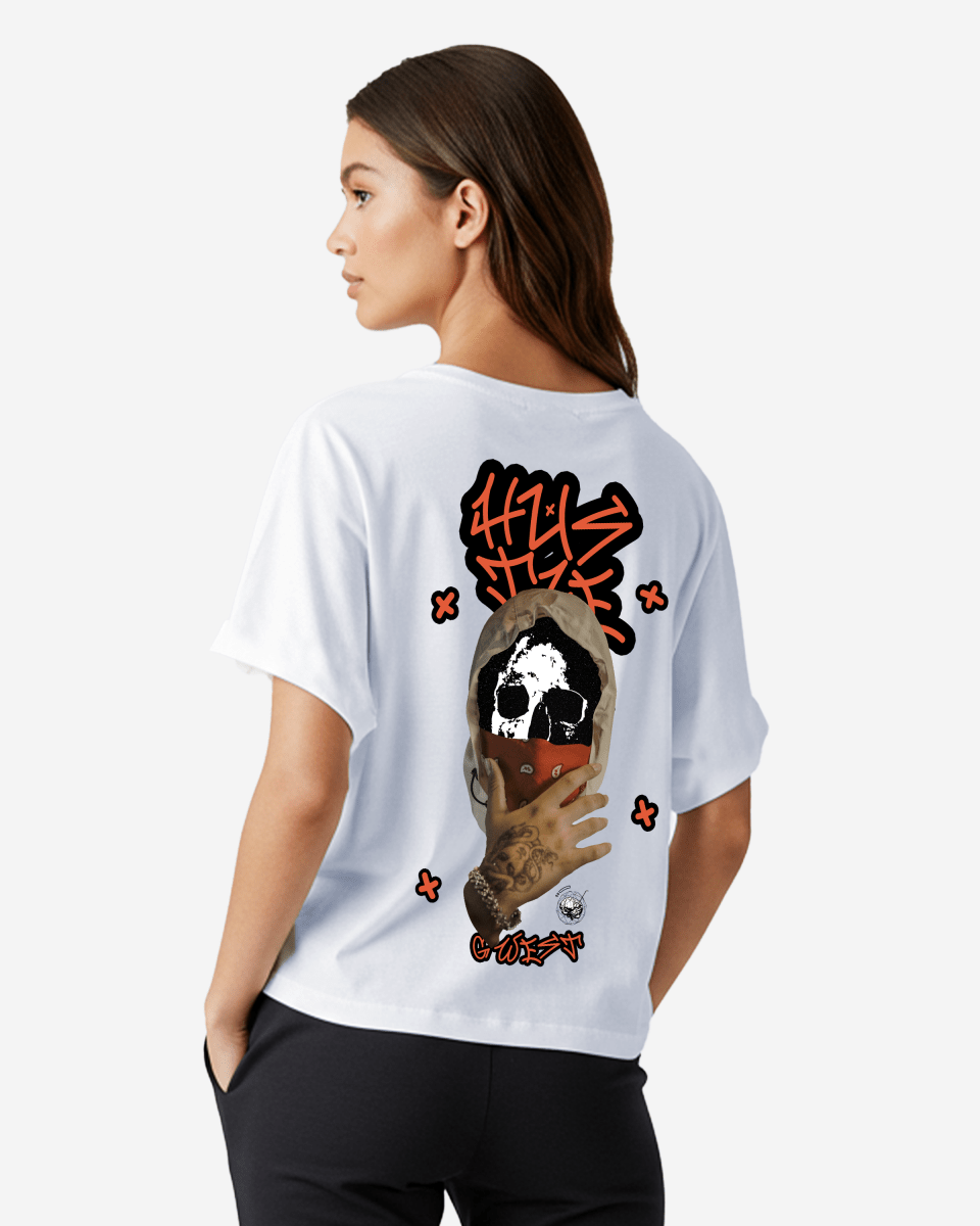 G West Oversized Hustle T-Shirt - WOMEN - G West