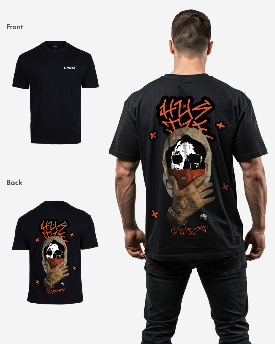 G West Oversized Hustle T-Shirt - G West