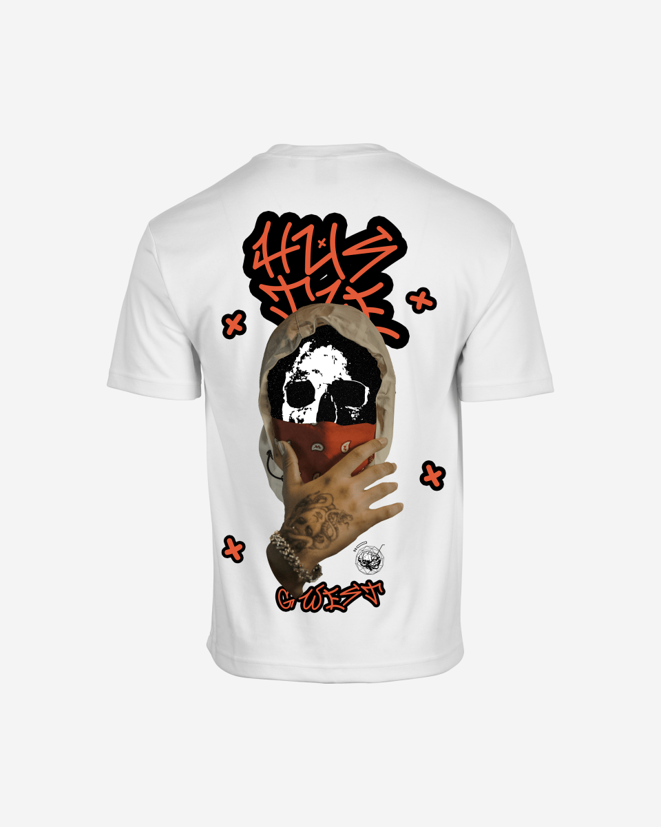 G West Oversized Hustle T-Shirt - G West