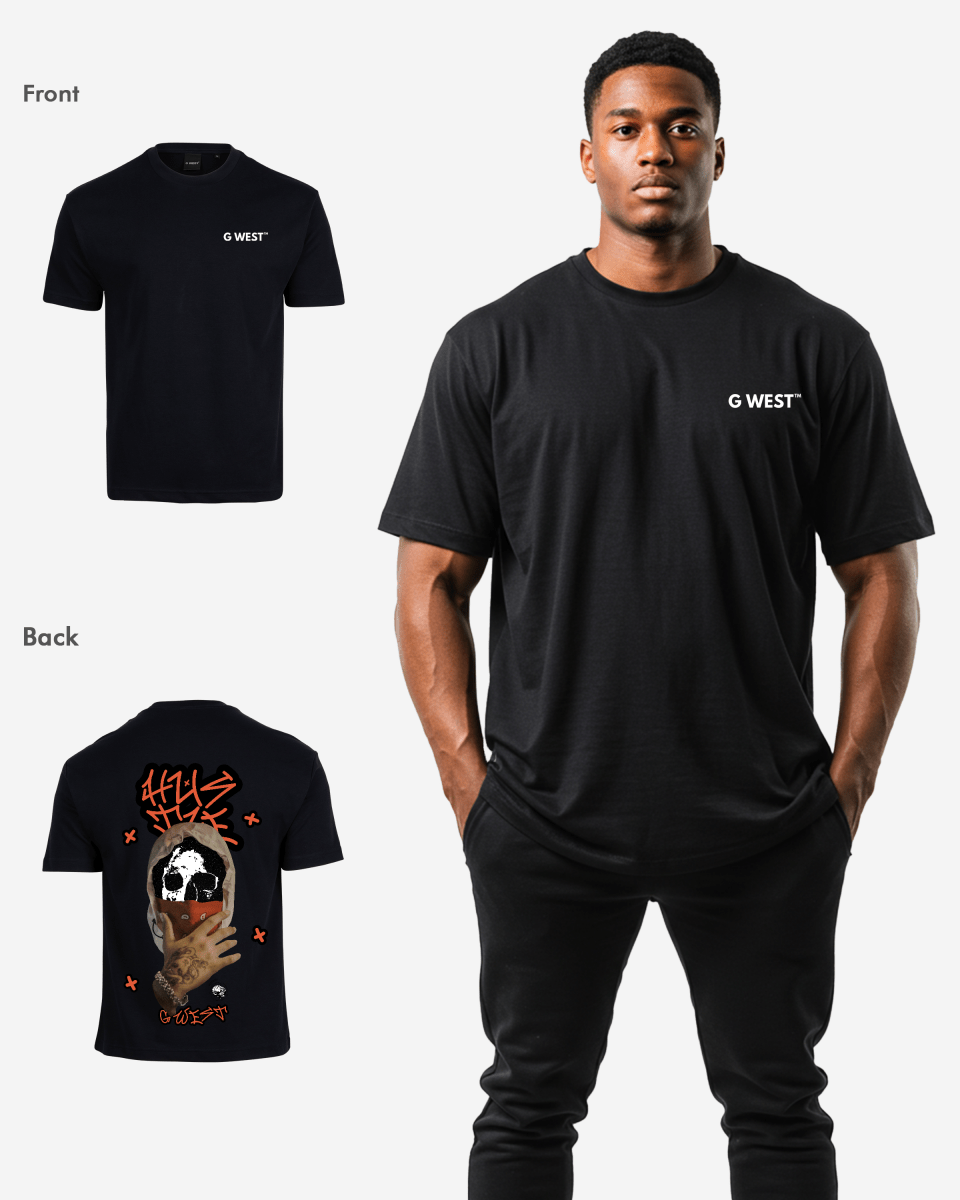 G West Oversized Hustle T-Shirt - G West