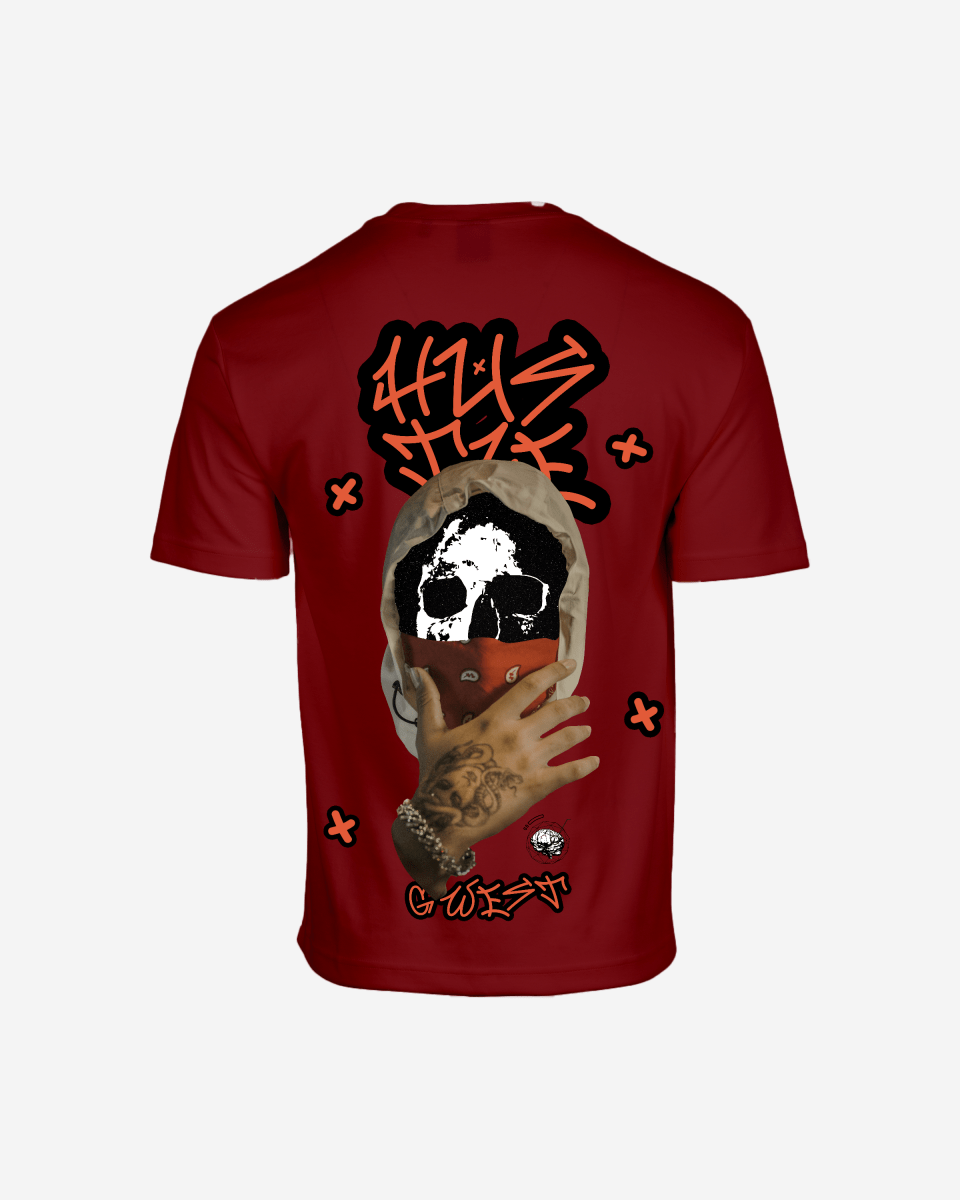 G West Oversized Hustle T-Shirt - G West