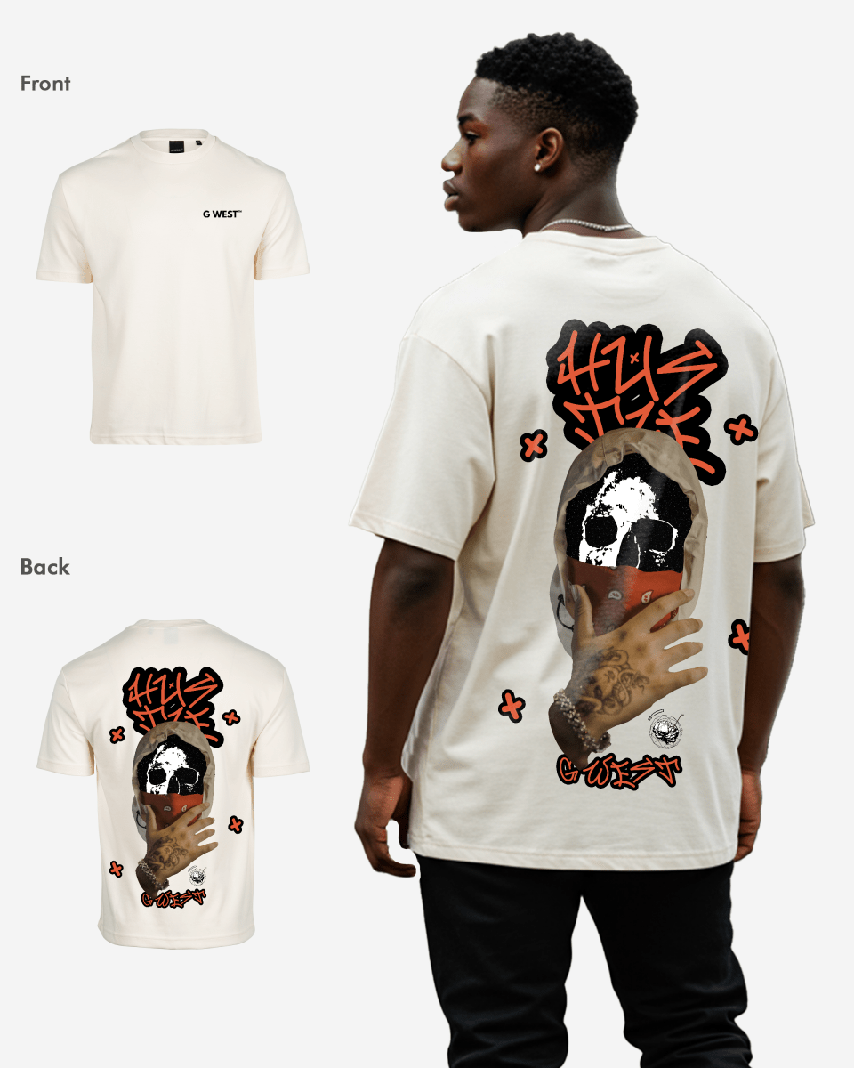 G West Oversized Hustle T-Shirt - G West