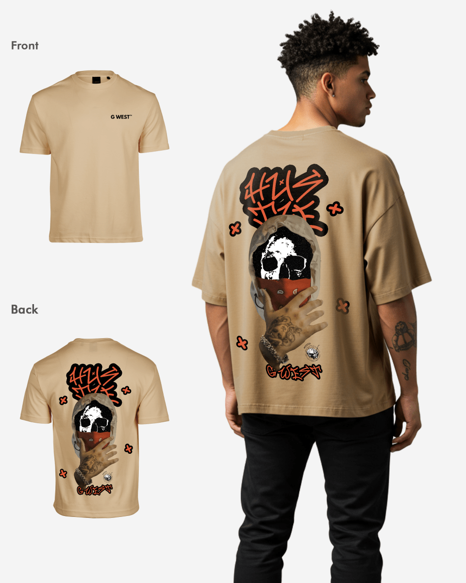 G West Oversized Hustle T-Shirt - G West