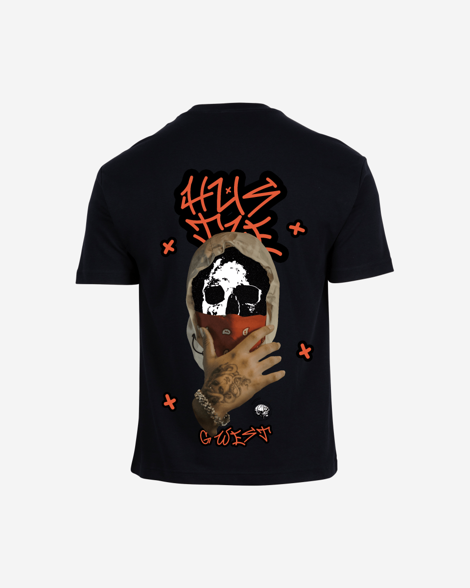 G West Oversized Hustle T-Shirt - G West