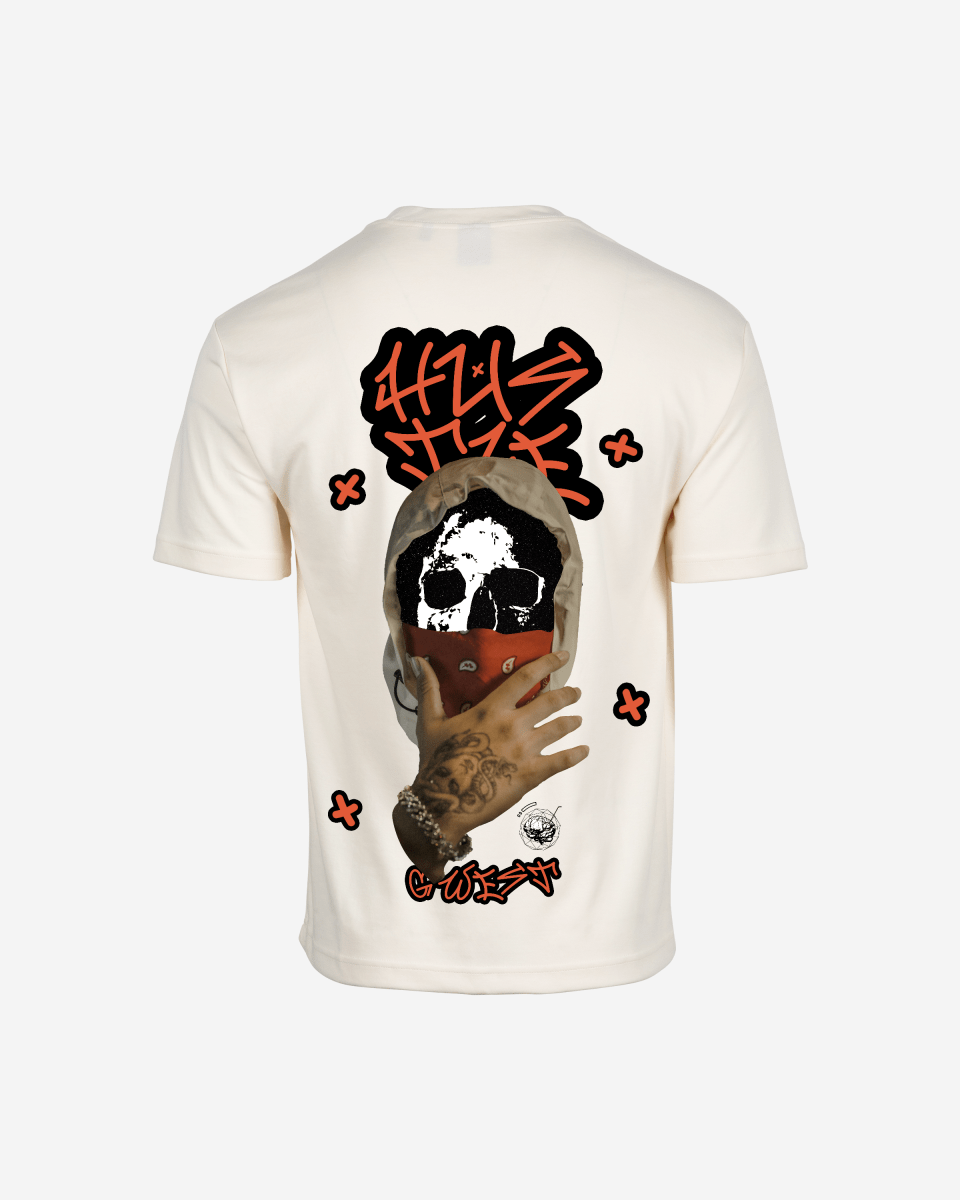 G West Oversized Hustle T-Shirt - G West
