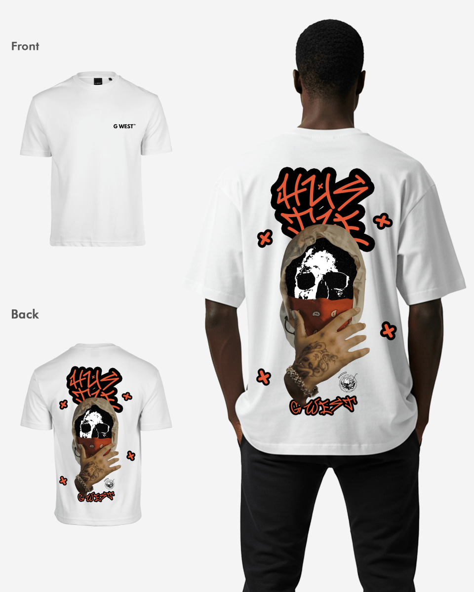 G West Oversized Hustle T-Shirt - G West