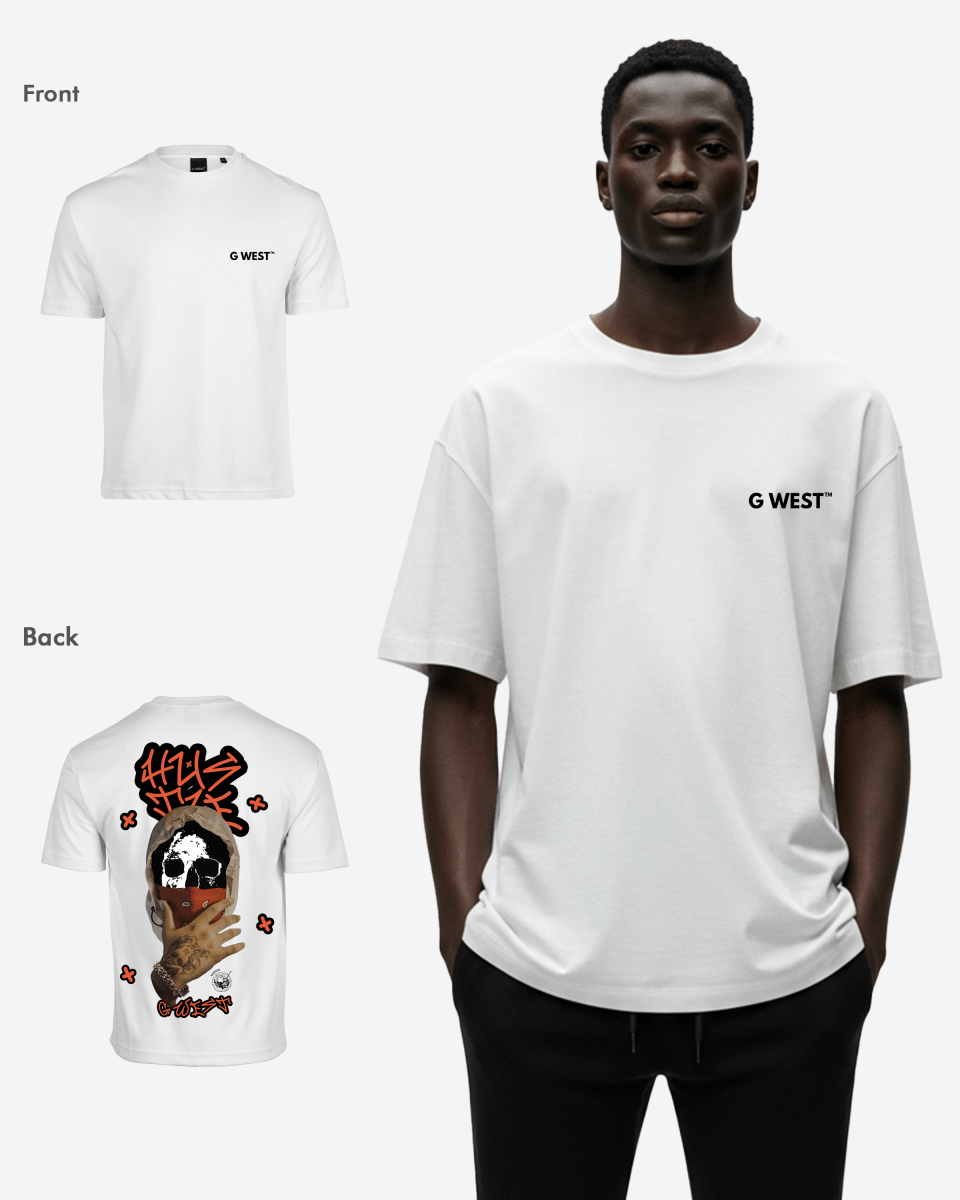 G West Oversized Hustle T-Shirt - G West