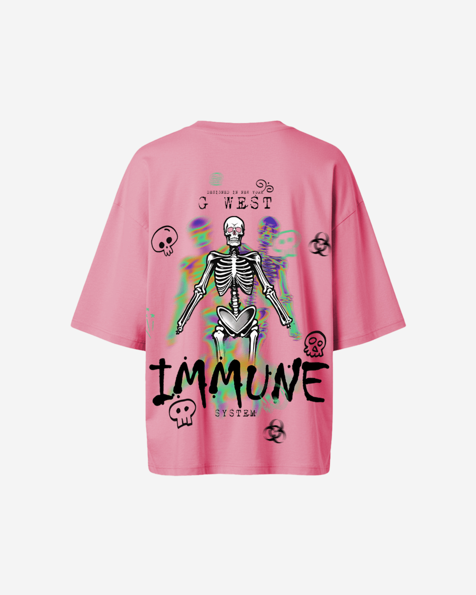 G West Oversized Immune Tee - WOMEN - G West