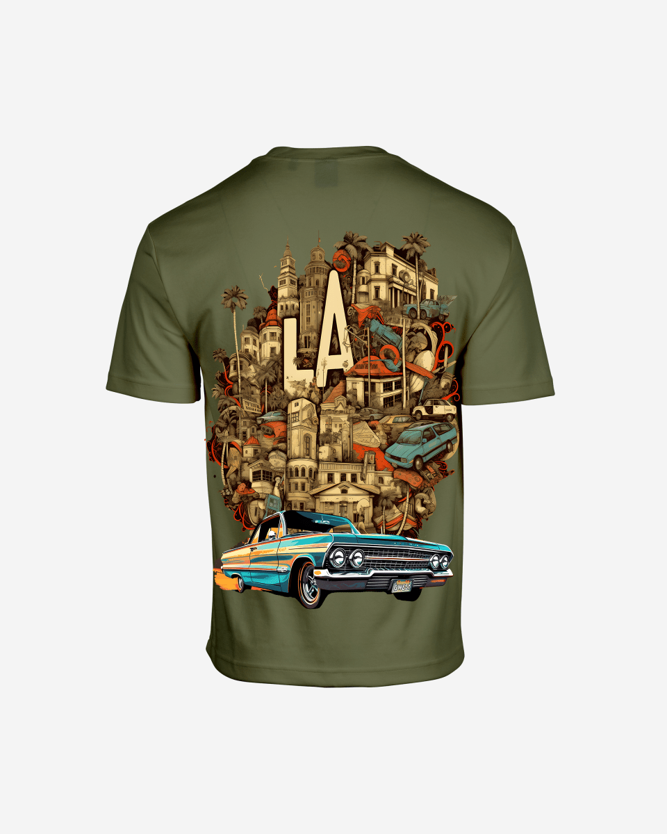 G West Oversized La Culture Tee - G West