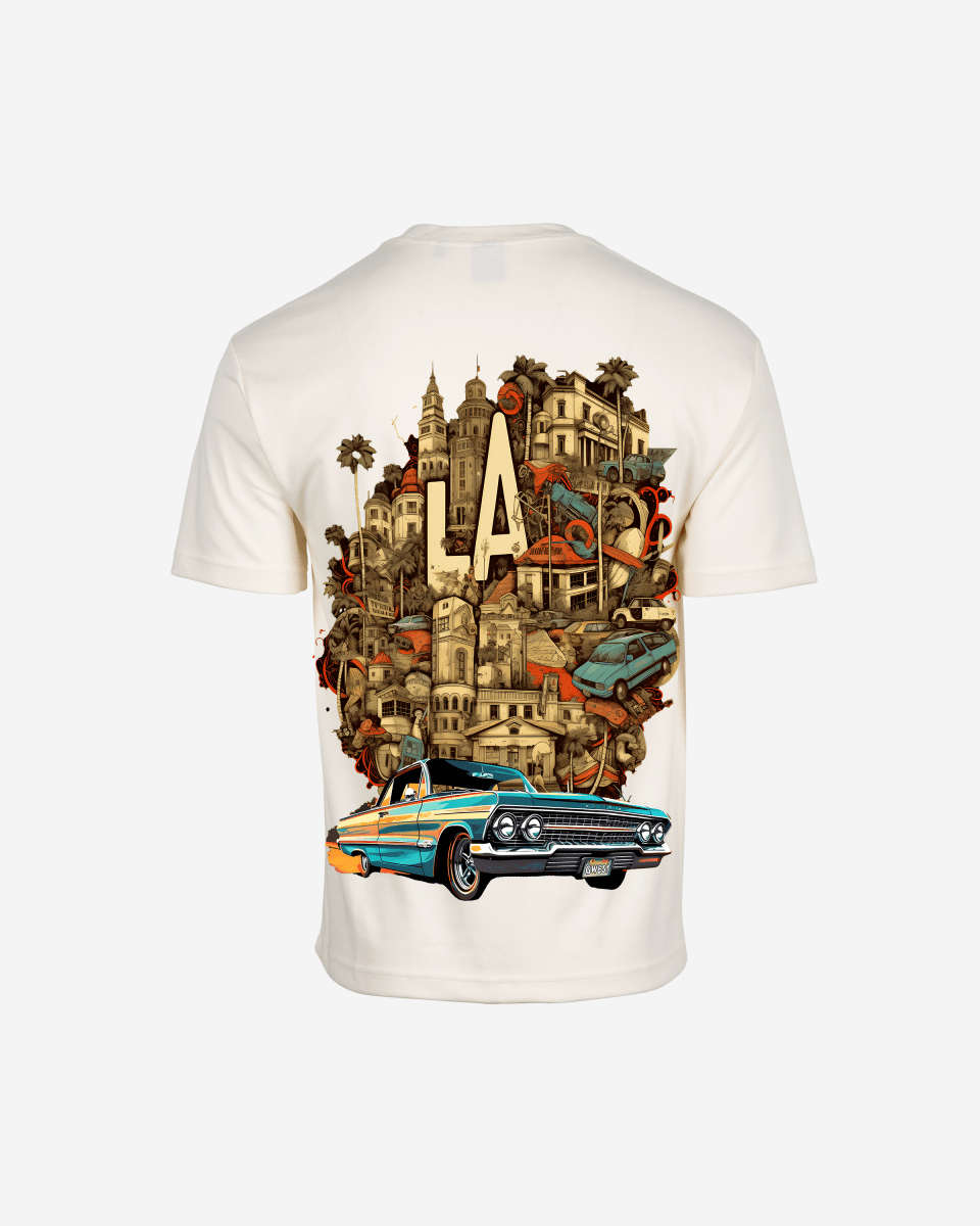 G West Oversized La Culture Tee - G West