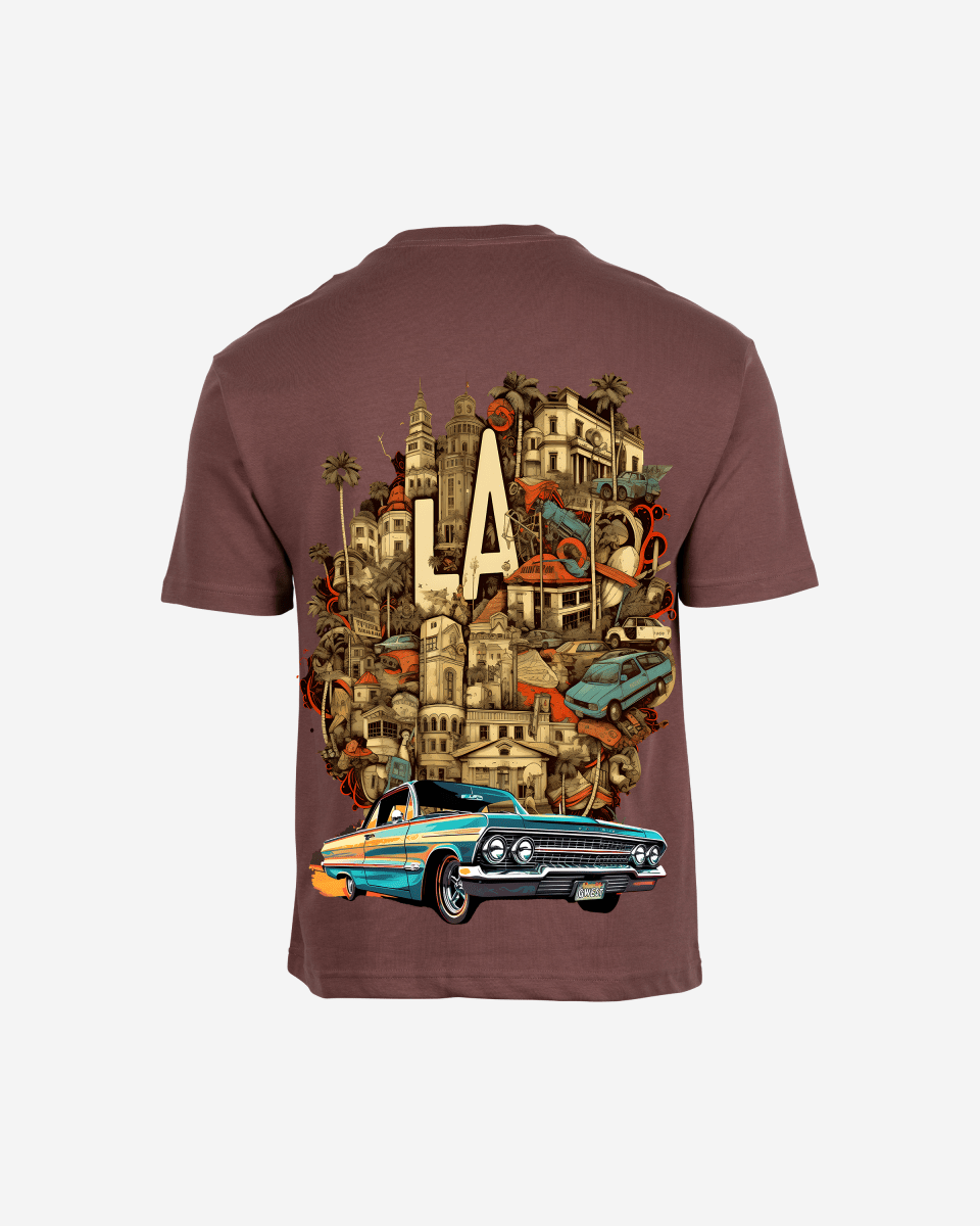 G West Oversized La Culture Tee - G West