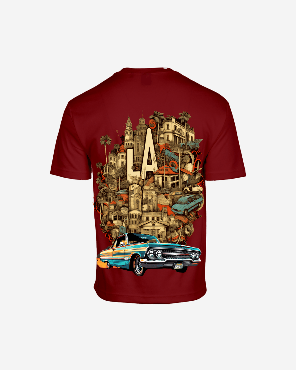 G West Oversized La Culture Tee - G West