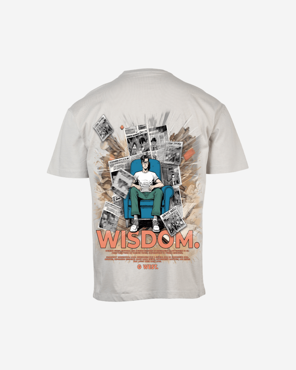 G West Oversized Library T Shirt - G West