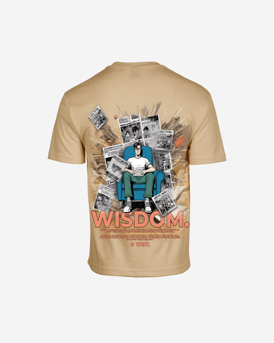 G West Oversized Library T Shirt - G West