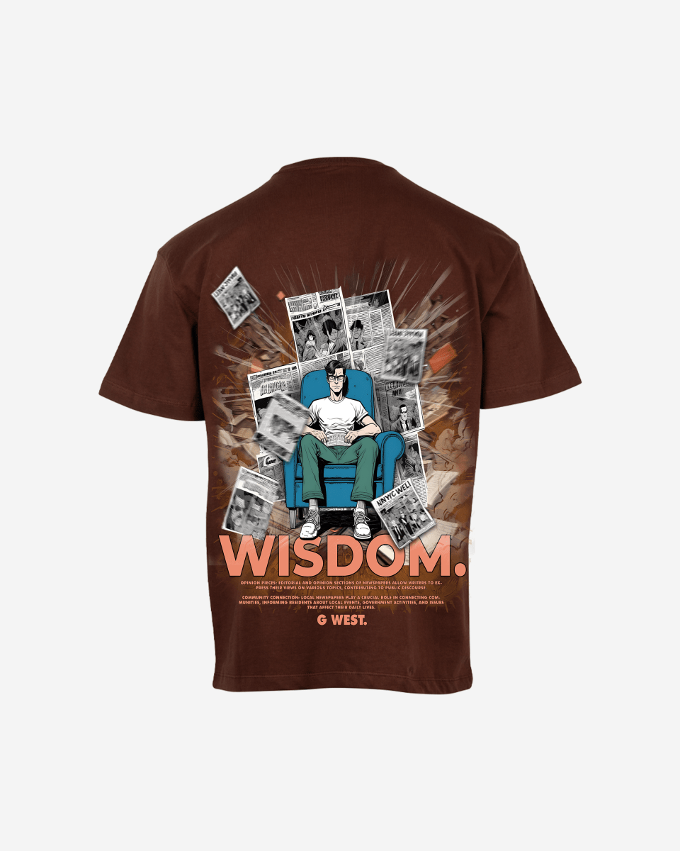 G West Oversized Library T Shirt - G West