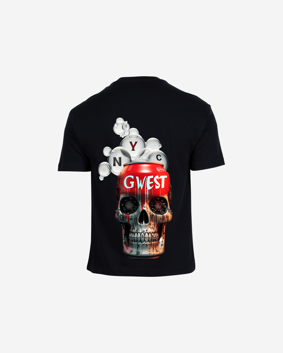 G West Oversized Nyc Can T-Shirt - 3 Colors - G West