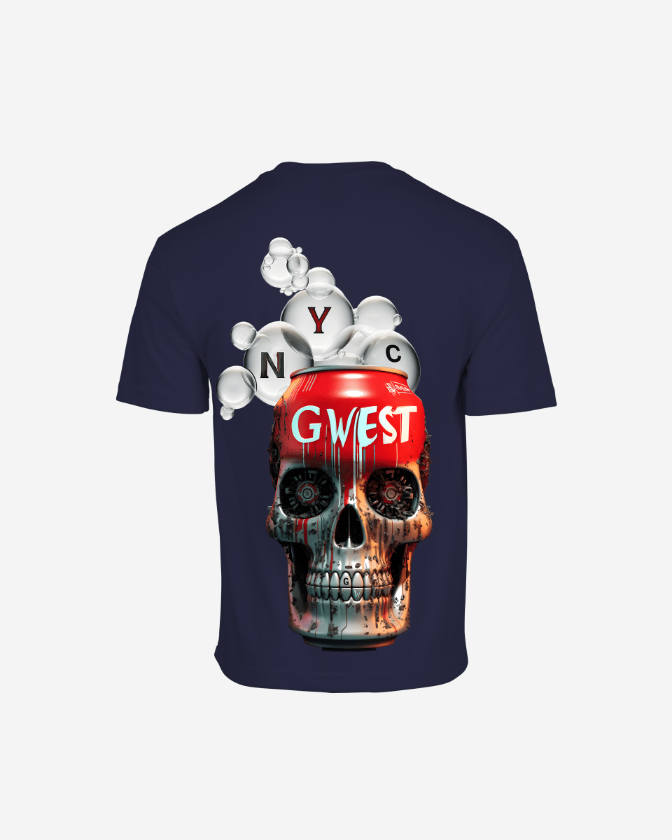 G West Oversized Nyc Can T-Shirt - 3 Colors - G West
