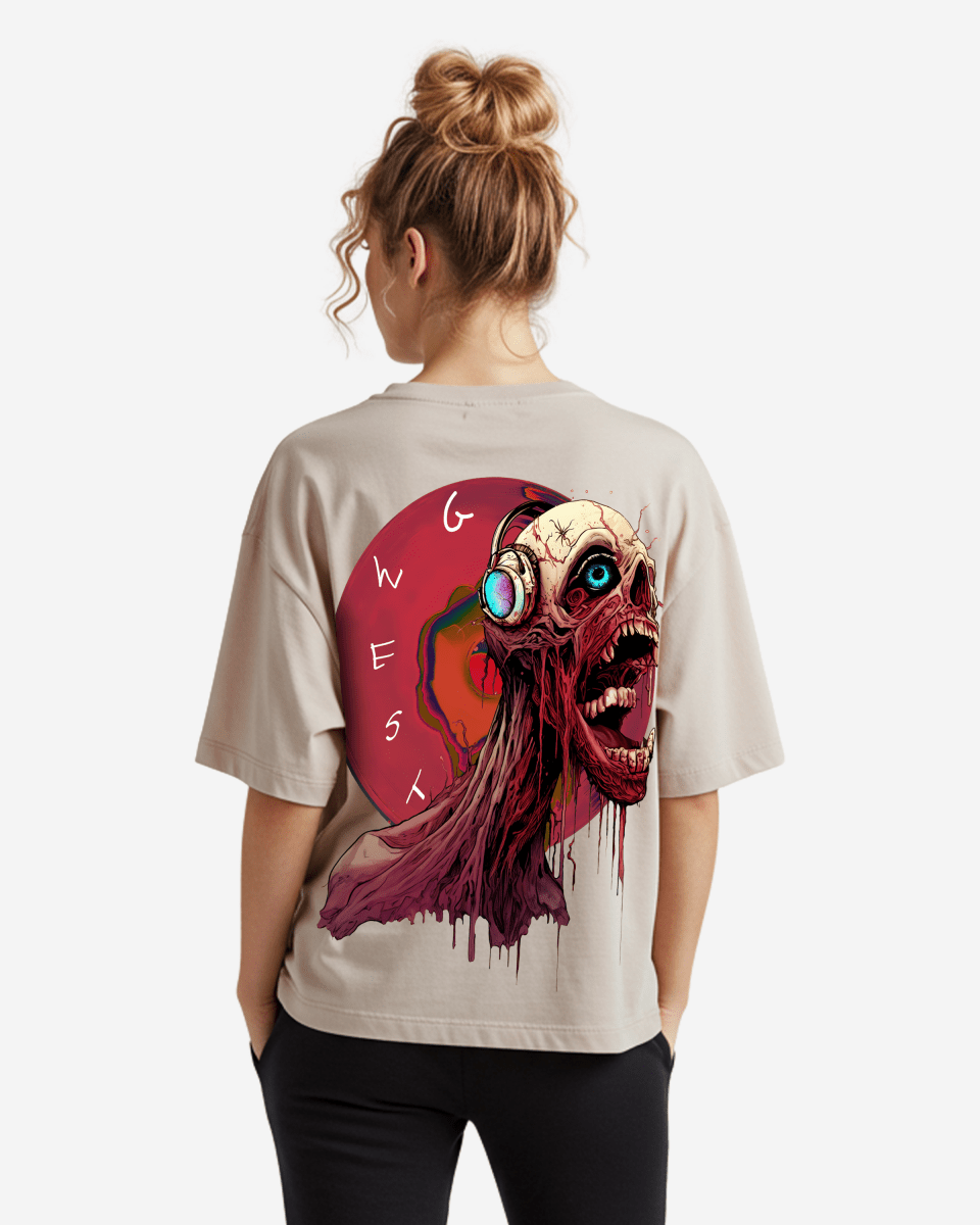 G West Oversized One Eye Lifestyle Tee - WOMEN - G West