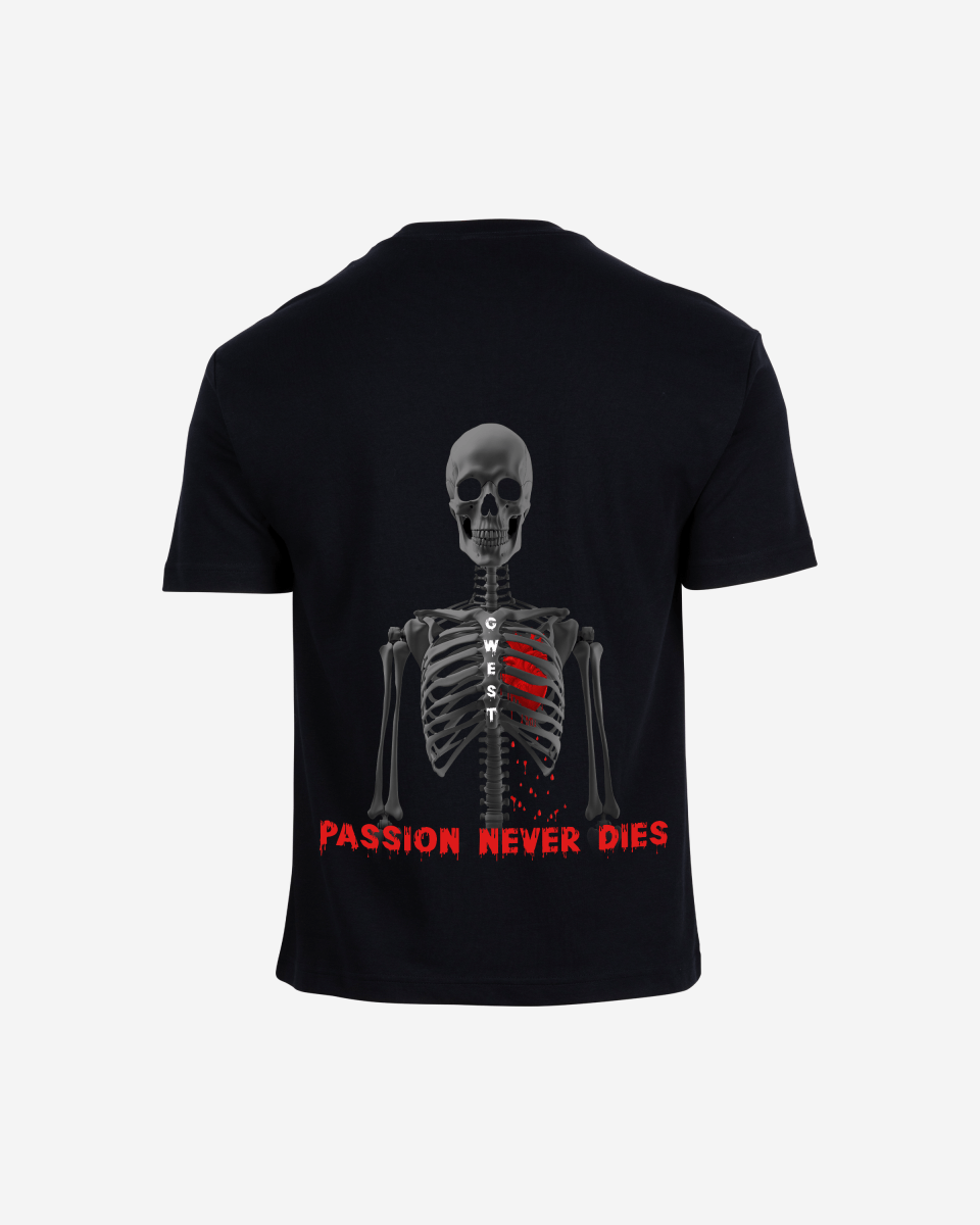 G West Oversized Passion Never Dies Tee - G West