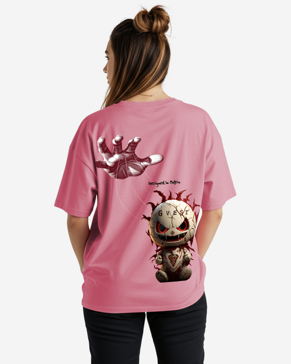 G West Oversized Puppet Tee - Women - G West