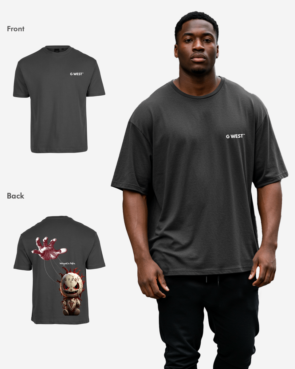 G West Oversized Puppet Tee - G West