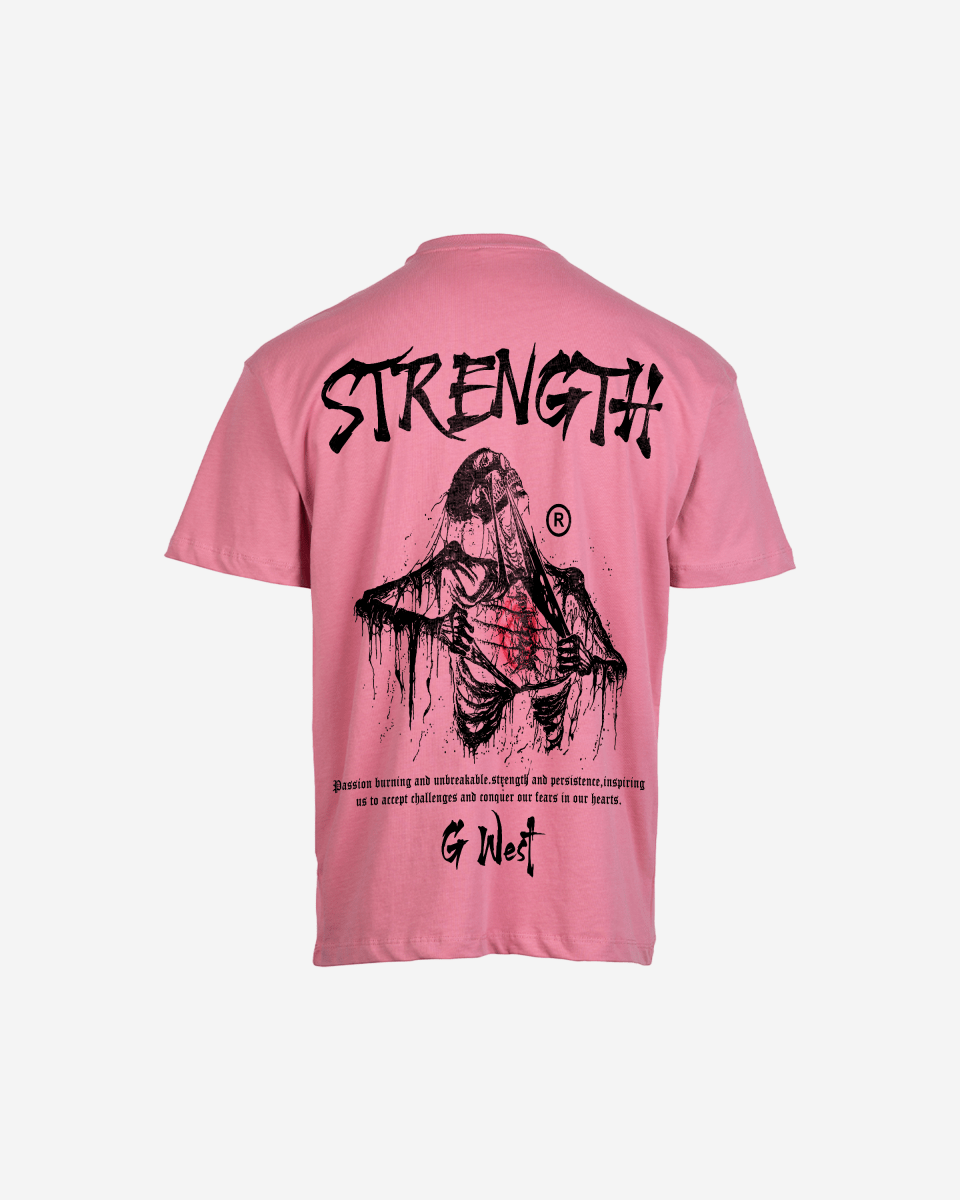 G West Oversized Ripping Skeleton Tee - G West