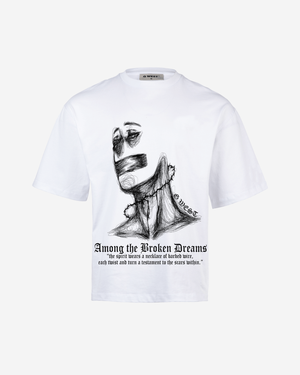 G West Oversized Sinner Black Tee - G West