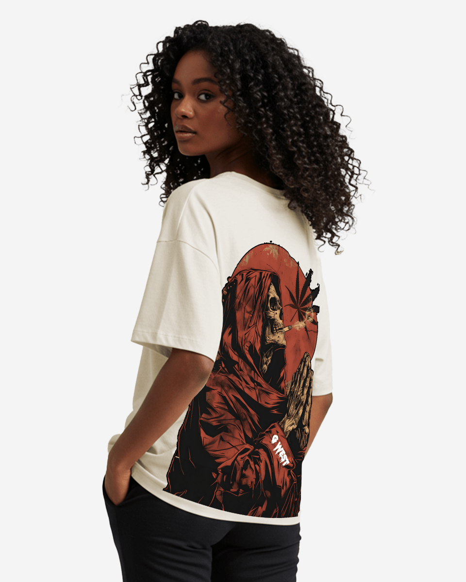 G West Oversized Smoking Allen T Shirt - WOMEN - G West