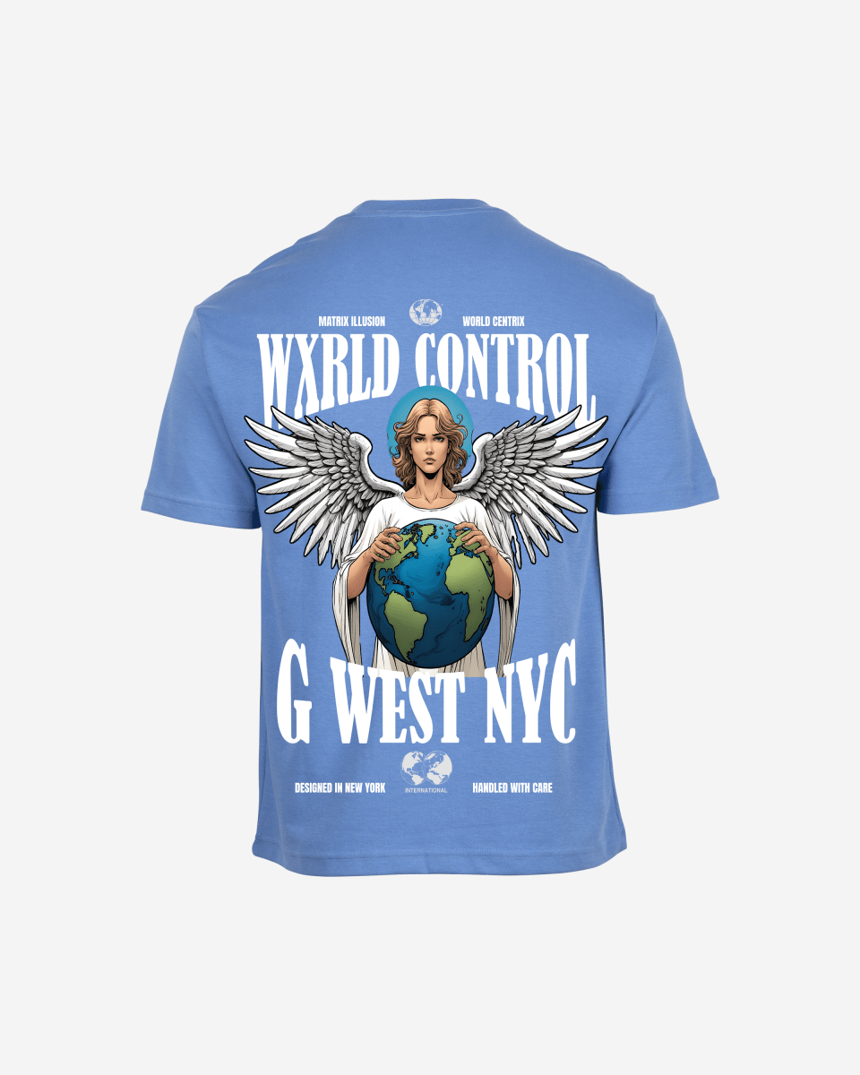 G West Oversized World Tee T-Shirt - G West