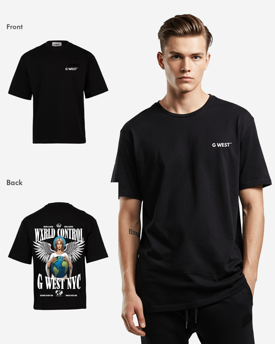 G West Oversized World Tee T-Shirt - G West
