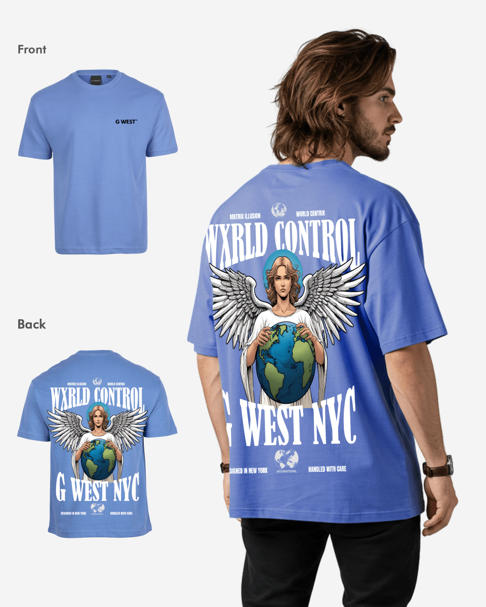 G West Oversized World Tee T-Shirt - G West