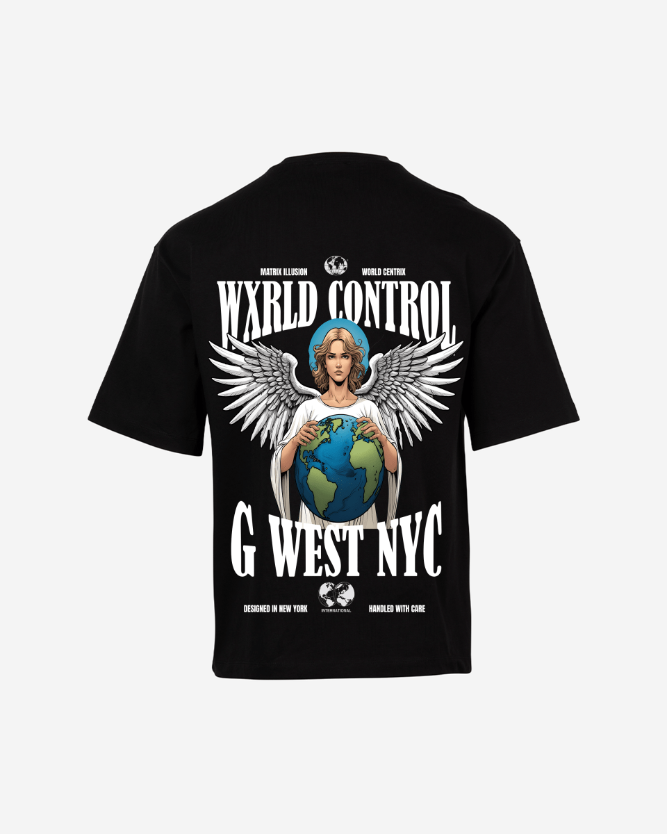G West Oversized World Tee T-Shirt - G West