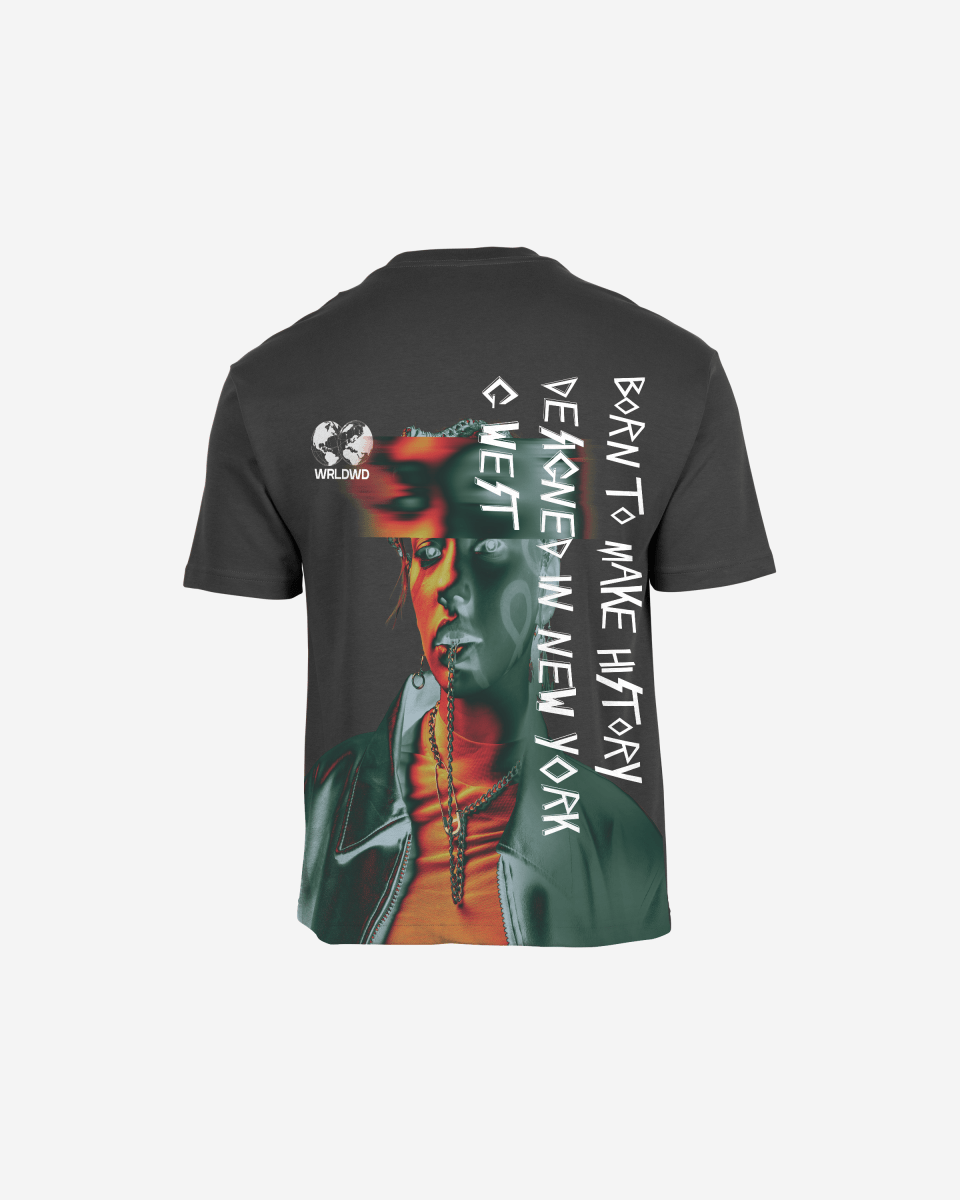 G West Oversized World Wide Chain Tee - G West