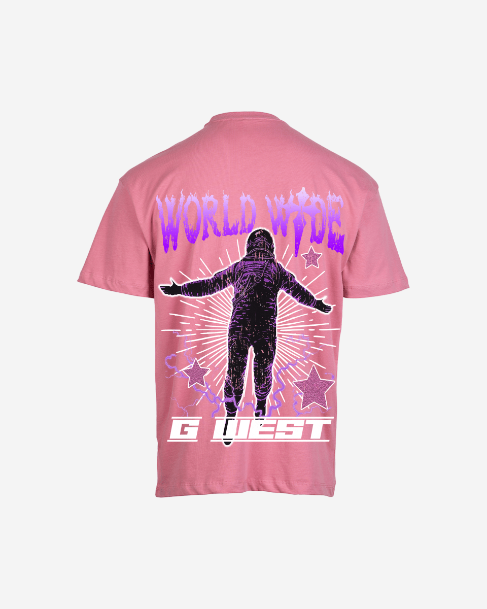 G West Oversized World Wide Star Tee - G West