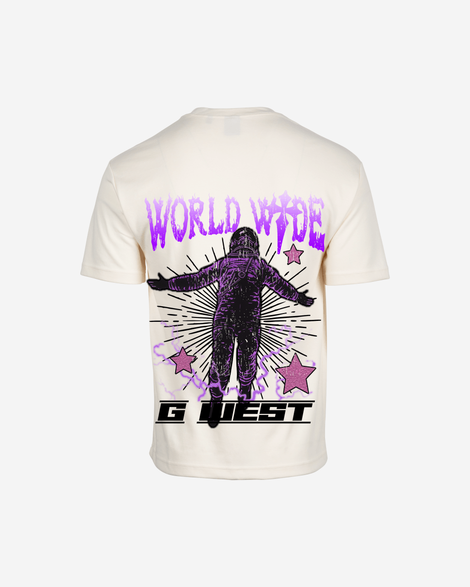 G West Oversized World Wide Star Tee - G West