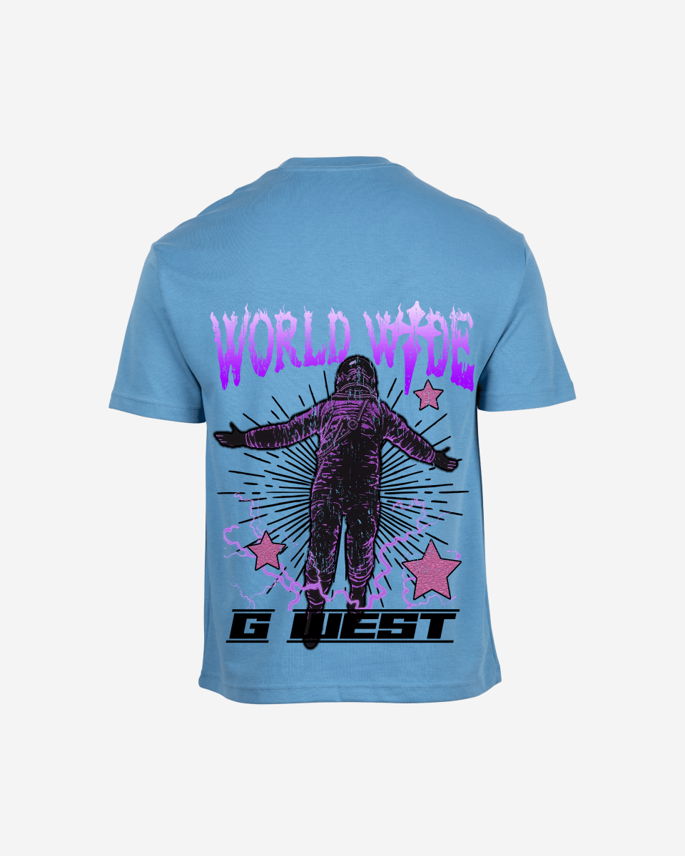G West Oversized World Wide Star Tee - G West