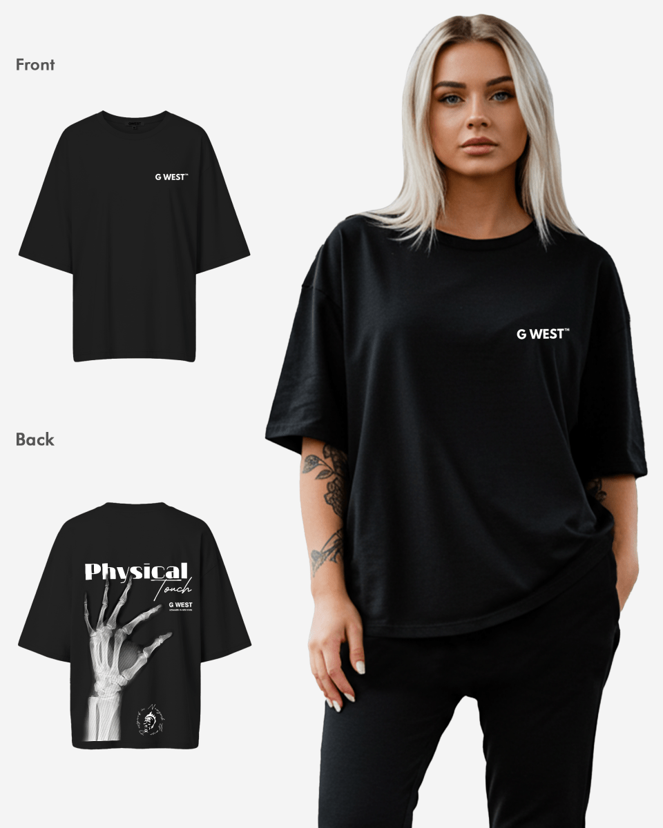 G West Oversized X - Ray Hand Tee - Women - G West