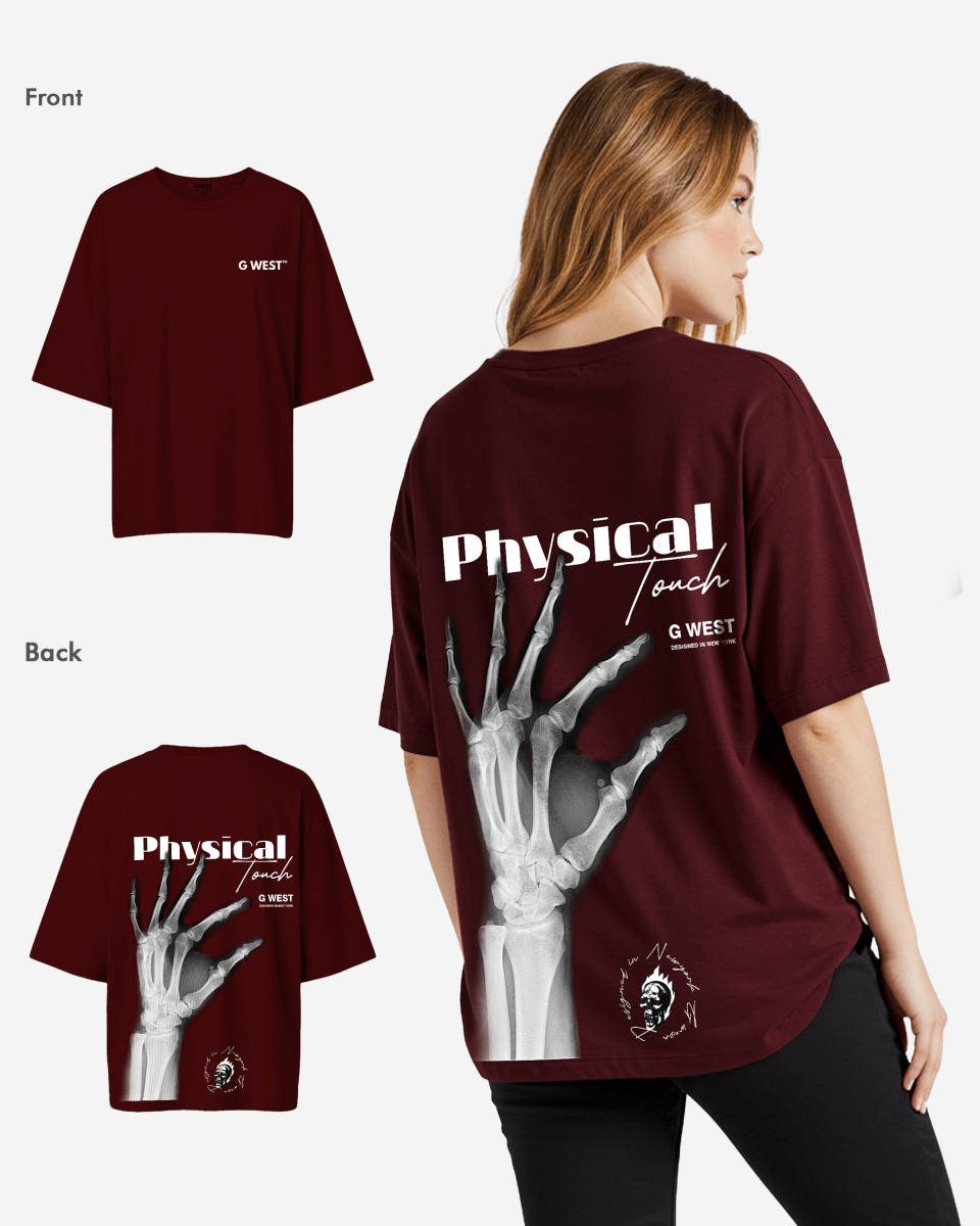 G West Oversized X - Ray Hand Tee - Women - G West