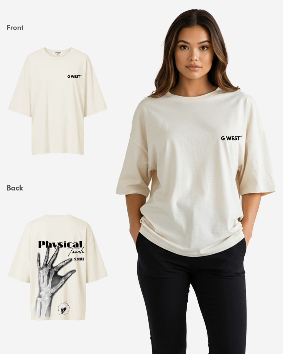G West Oversized X - Ray Hand Tee - Women - G West