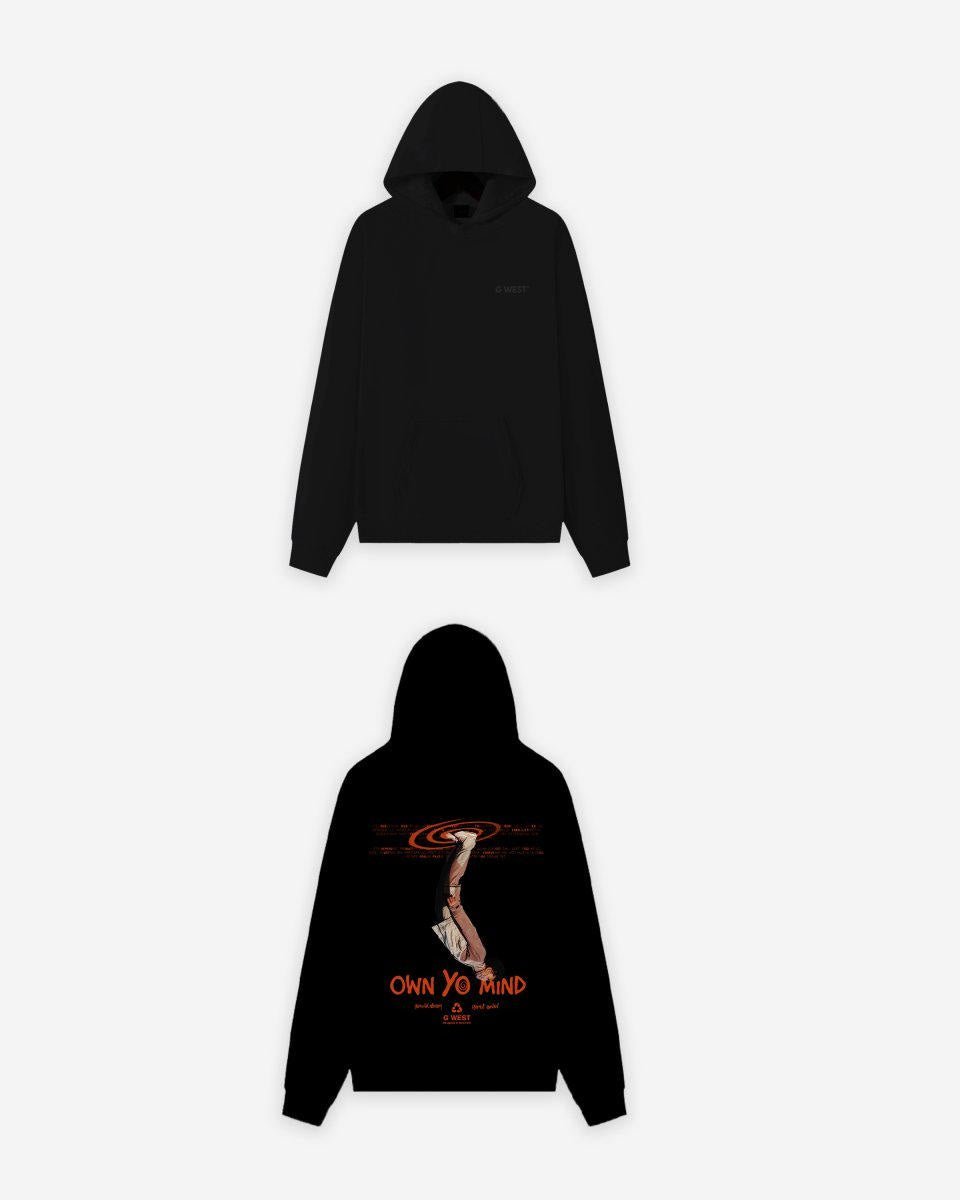 G West Own Yo Mind Oversize Hoodie - G West