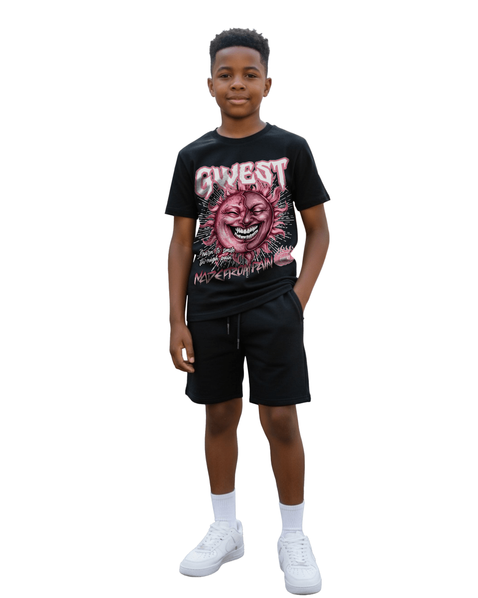 G West Pain & Peace Kids T-Shirt - G West