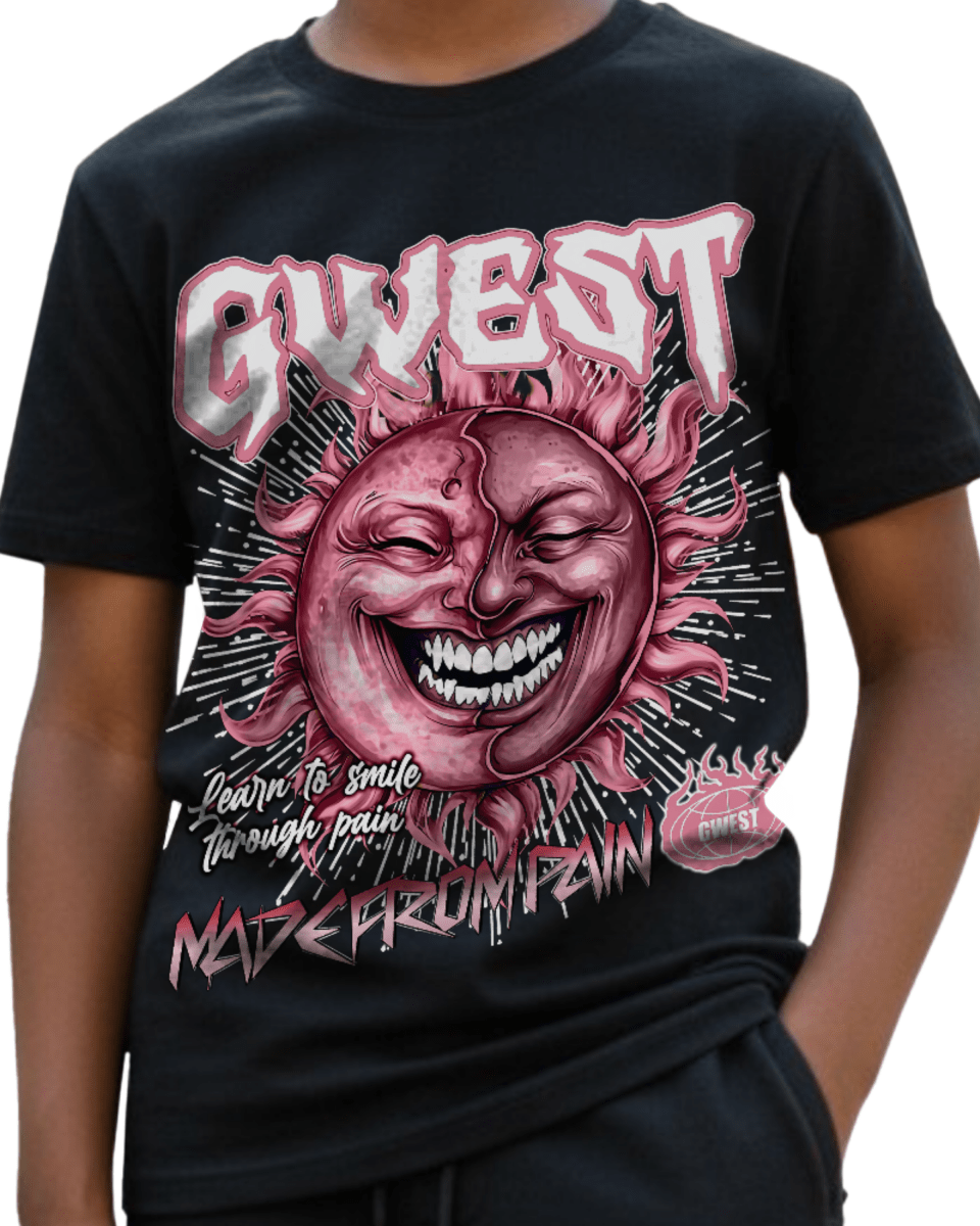 G West Pain & Peace Kids T-Shirt - G West