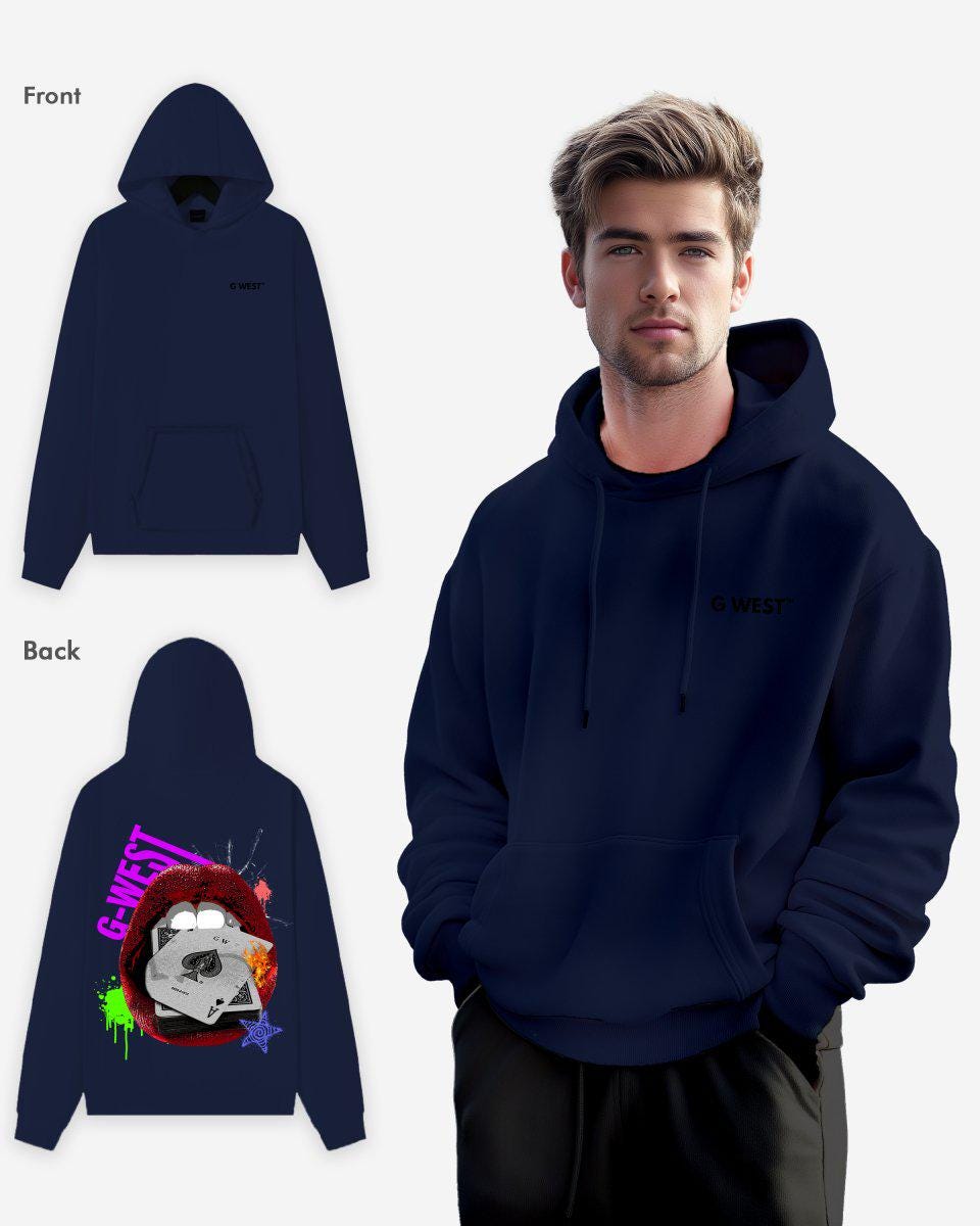 G West Place A Bet Oversize Hoodie - G West